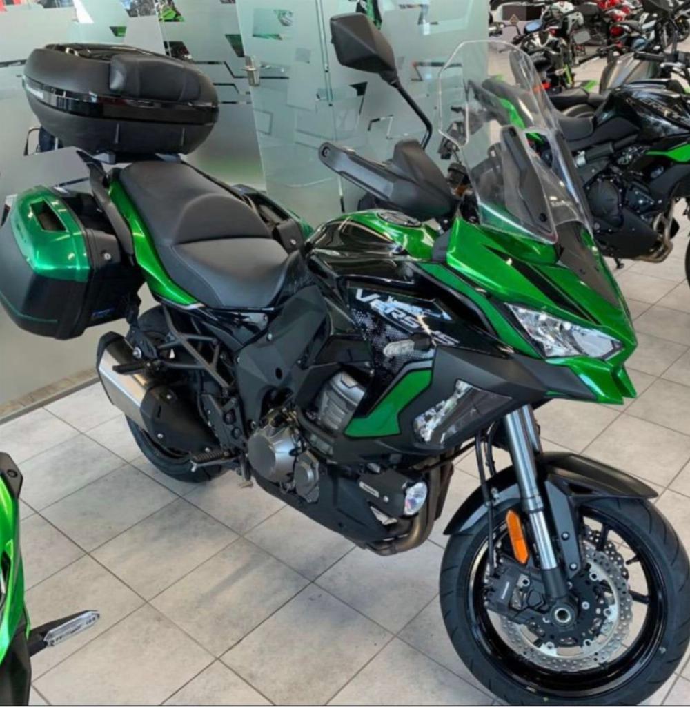 Motorrad verkaufen Kawasaki Versys 1000 se Ankauf
